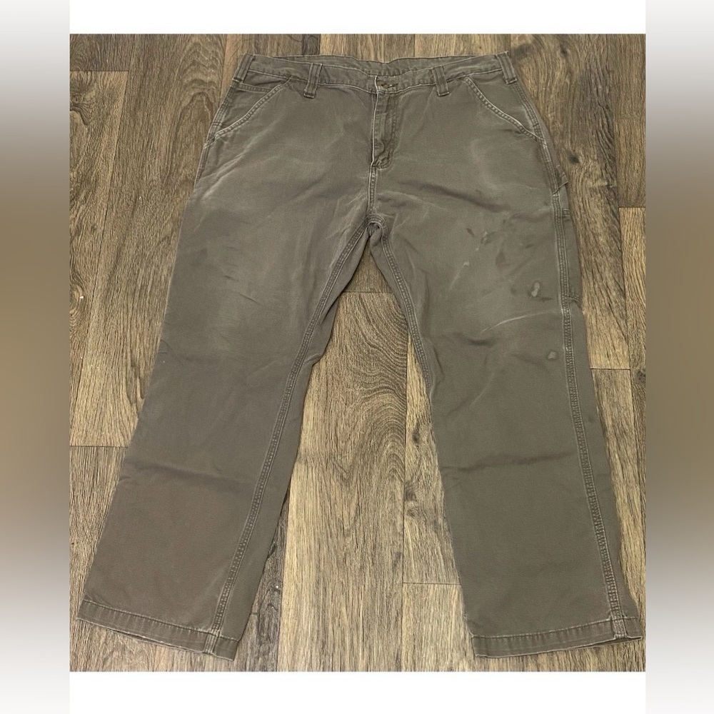 Carhartt Men's relaxed fit Workwear utility’s pants Sz 38 Vintage Y2K